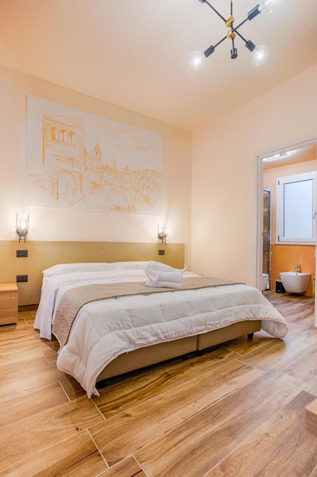 Le Canterine Di Peppe Ascoli Piceno Exterior foto